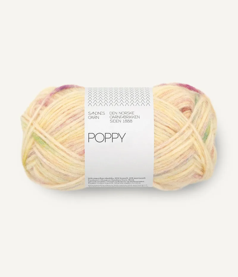 POPPY SANDNES GARN
