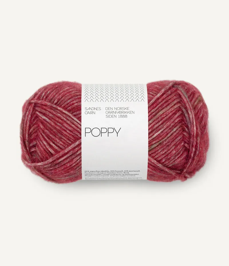 POPPY SANDNES GARN