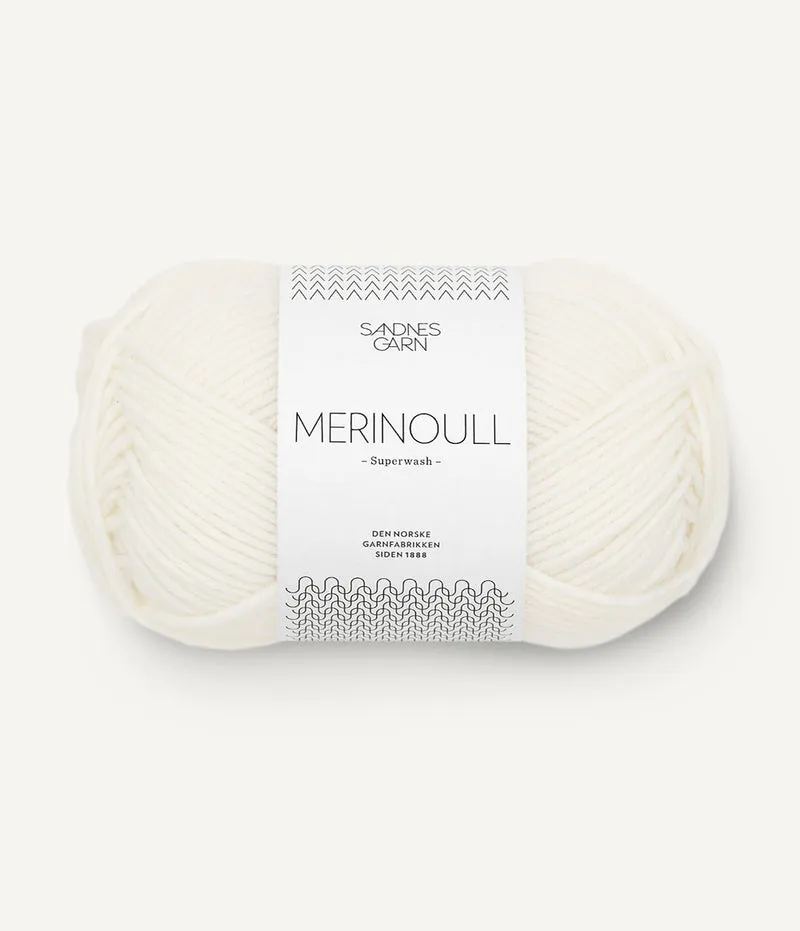 MERINOULL SANDNES GARN