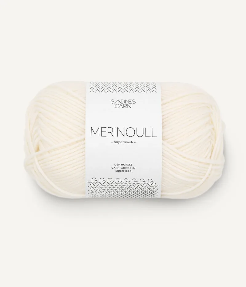 MERINOULL SANDNES GARN