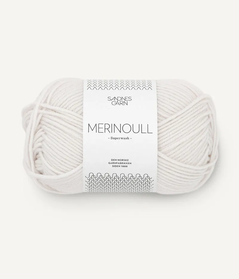 MERINOULL SANDNES GARN