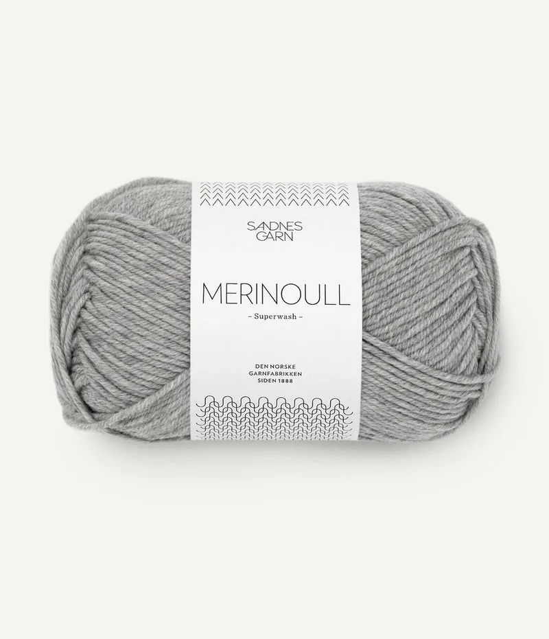 MERINOULL SANDNES GARN