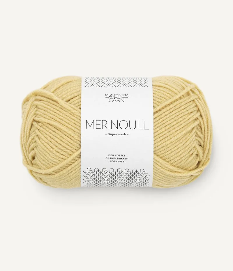 MERINOULL SANDNES GARN