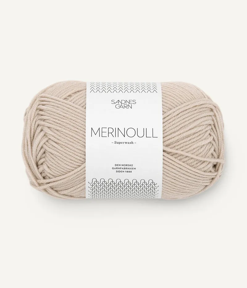 MERINOULL SANDNES GARN
