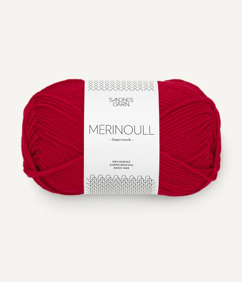 MERINOULL SANDNES GARN
