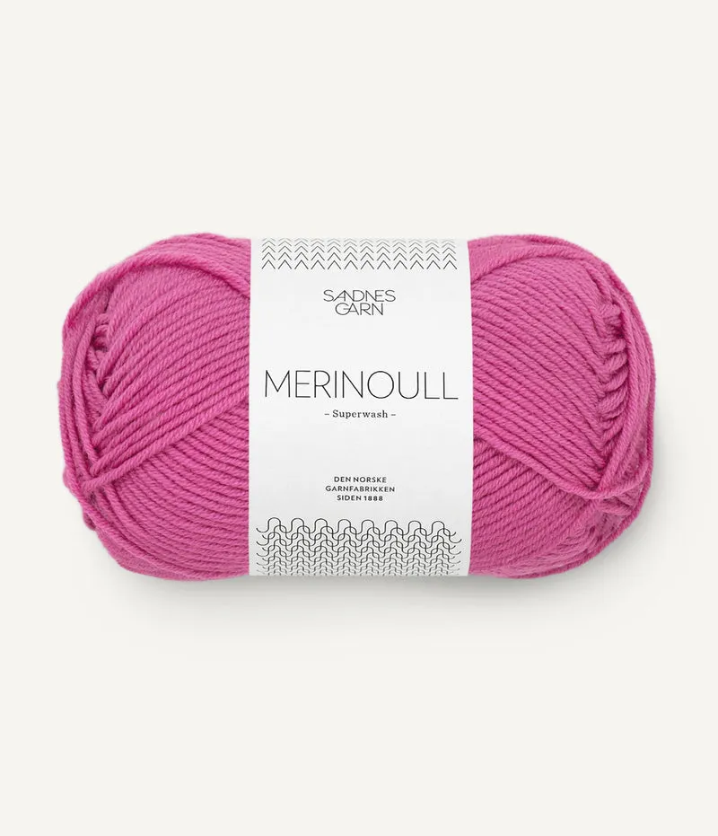 MERINOULL SANDNES GARN
