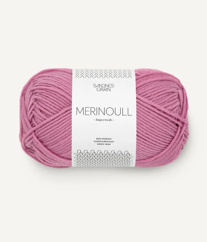MERINOULL SANDNES GARN