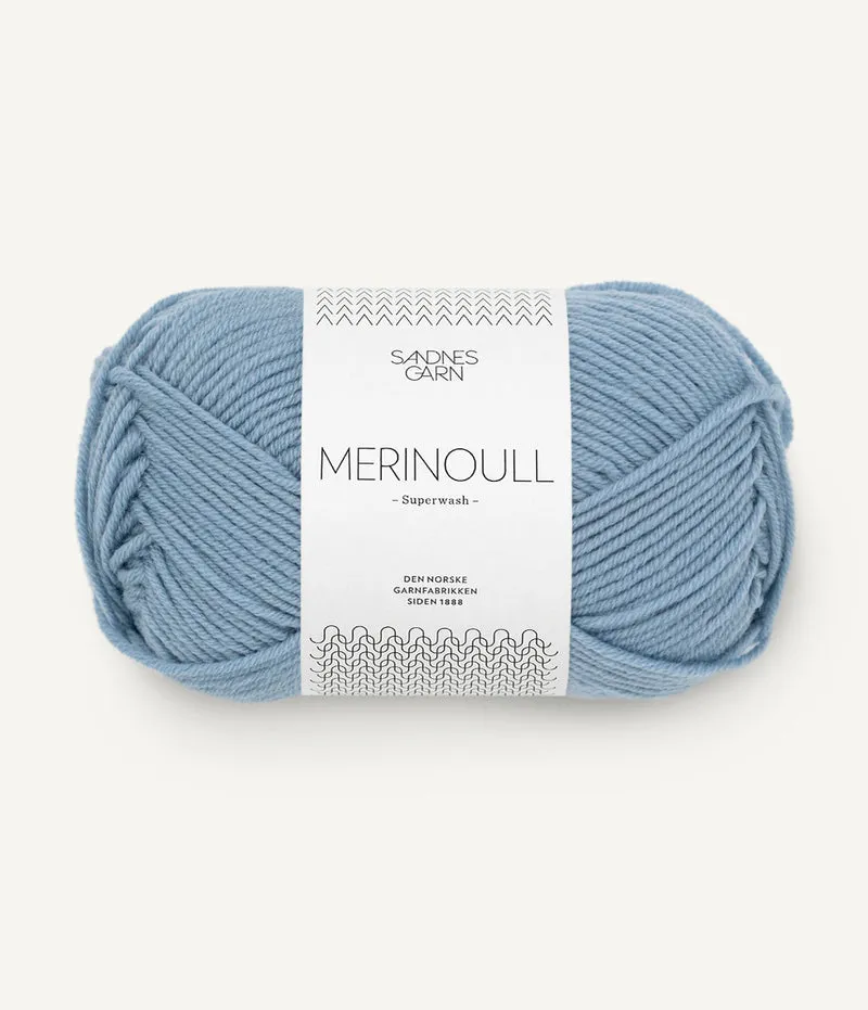 MERINOULL SANDNES GARN