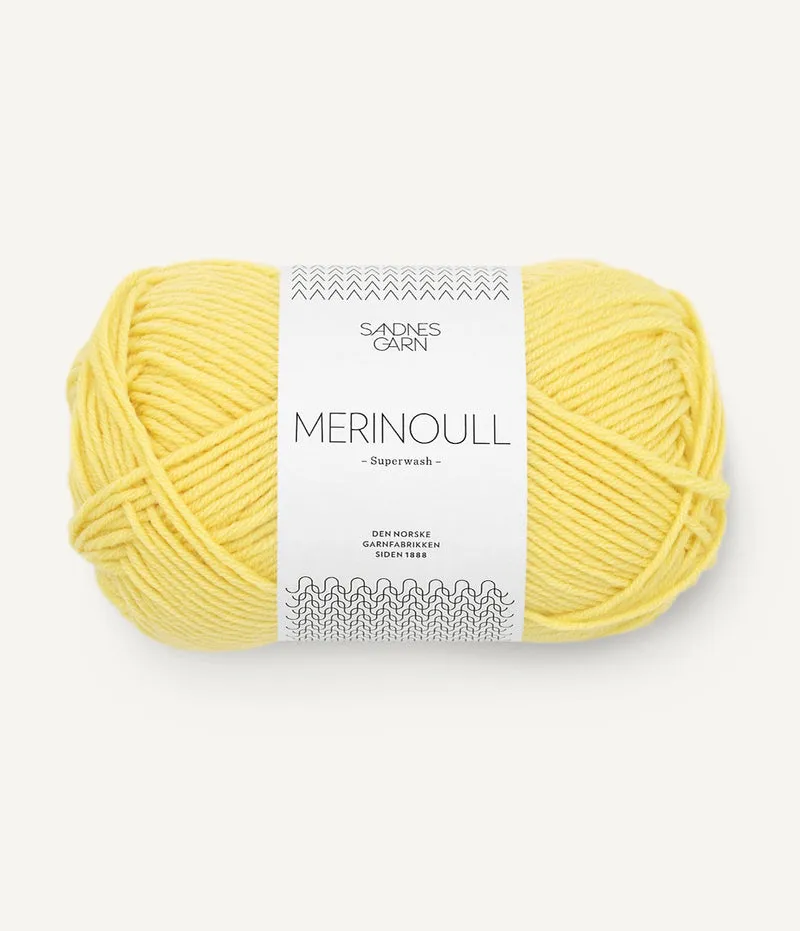 MERINOULL SANDNES GARN