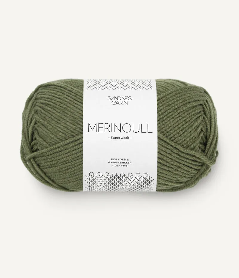 MERINOULL SANDNES GARN
