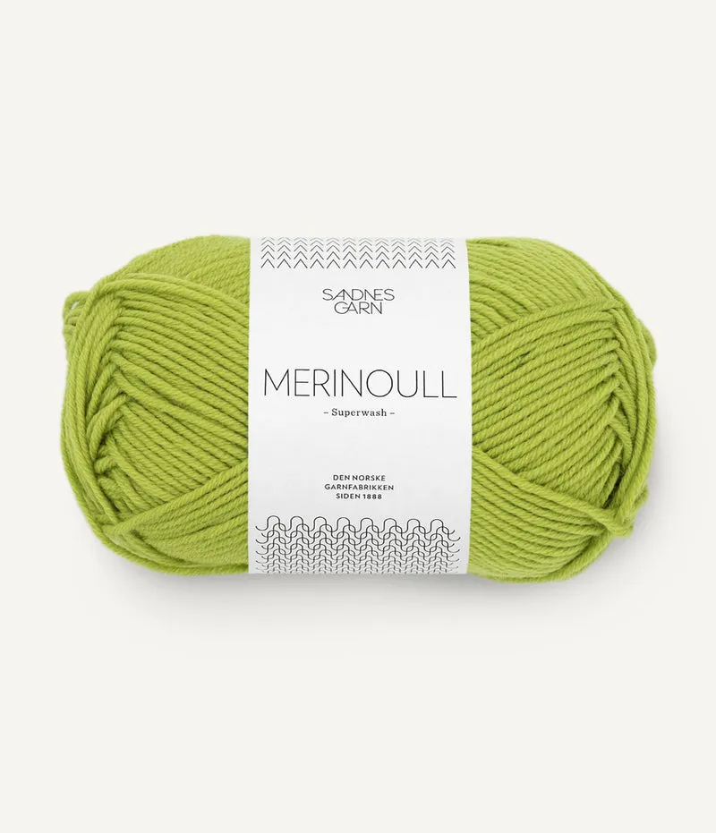 MERINOULL SANDNES GARN