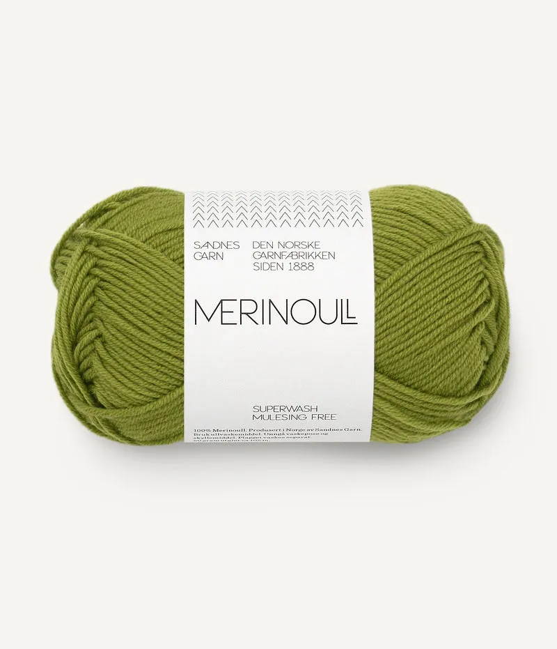MERINOULL SANDNES GARN