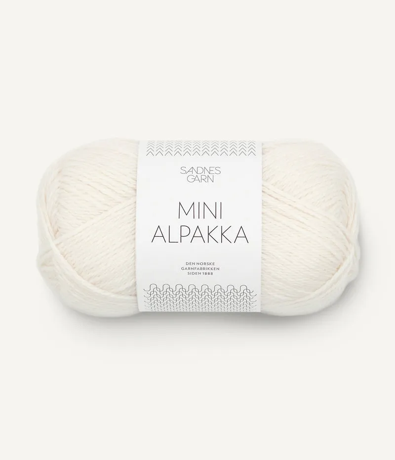 MINI ALPAKKA SANDNES GARN