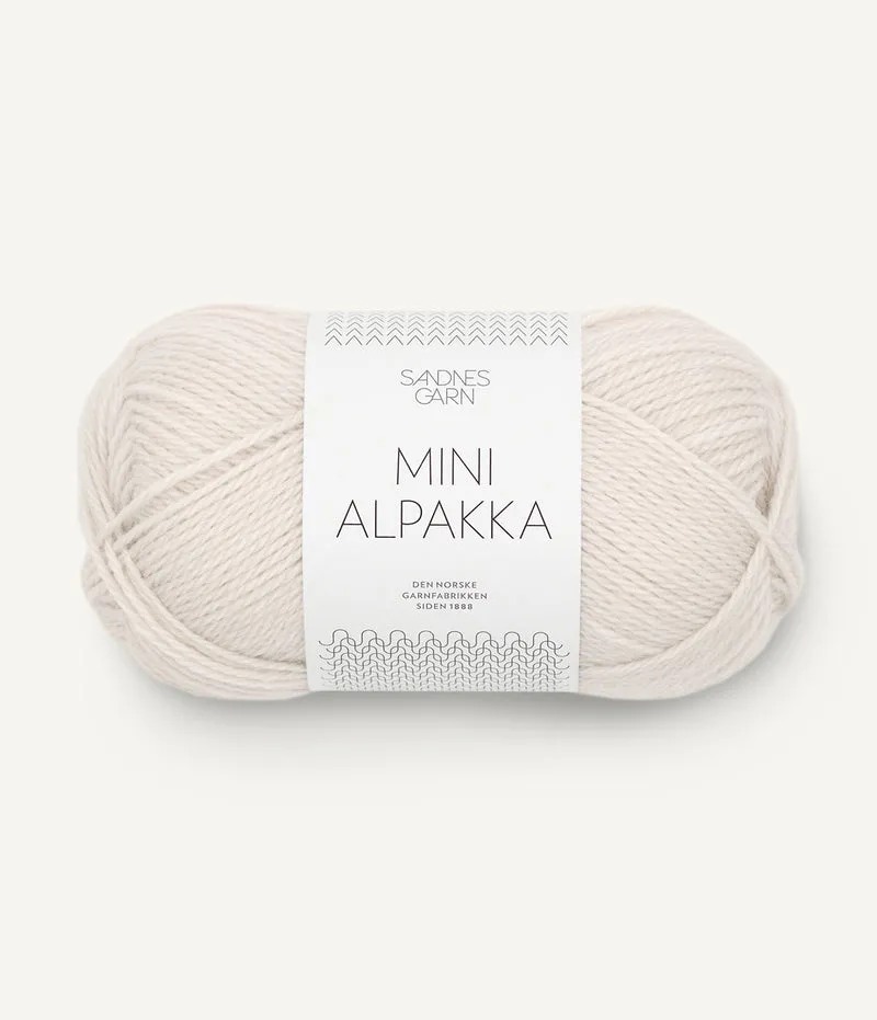 MINI ALPAKKA SANDNES GARN