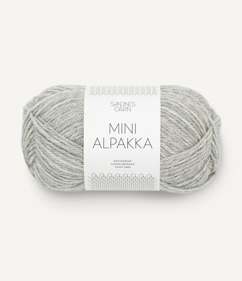 MINI ALPAKKA SANDNES GARN