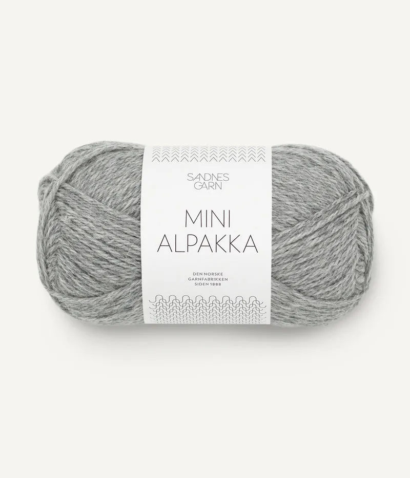 MINI ALPAKKA SANDNES GARN