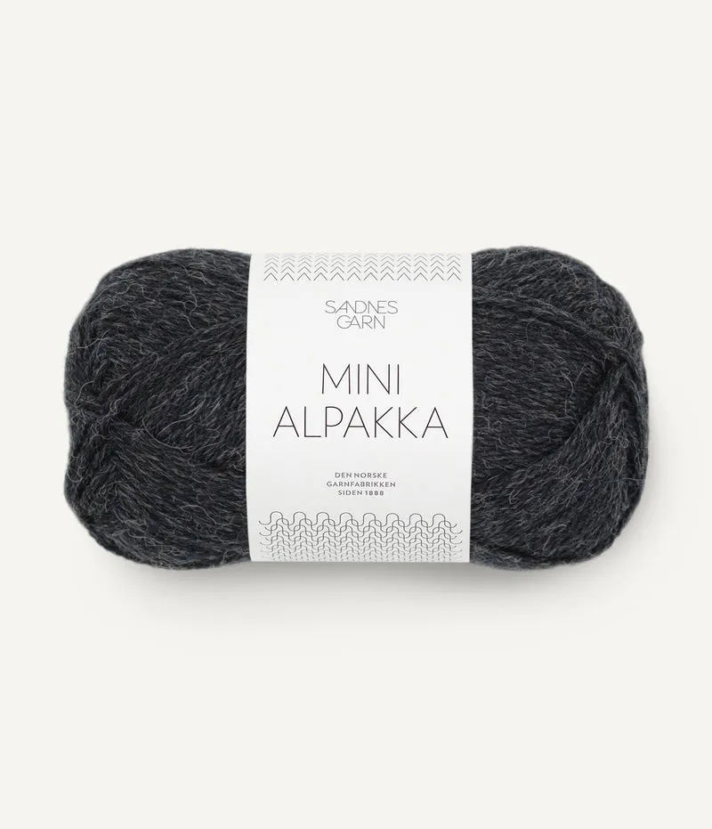 MINI ALPAKKA SANDNES GARN