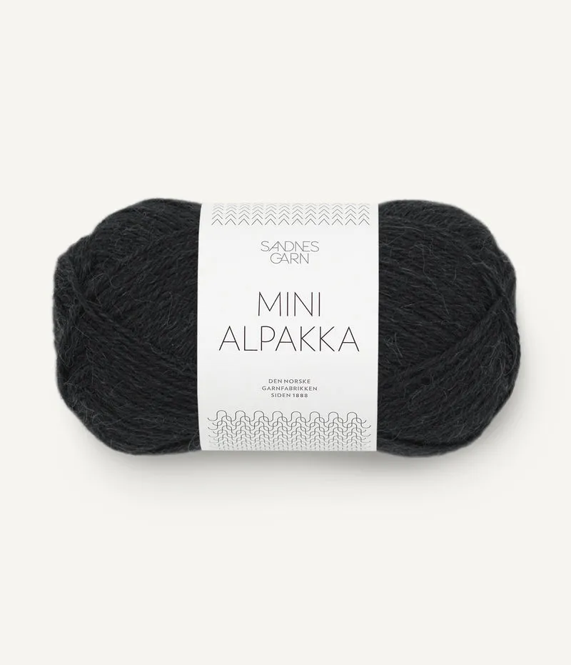 MINI ALPAKKA SANDNES GARN