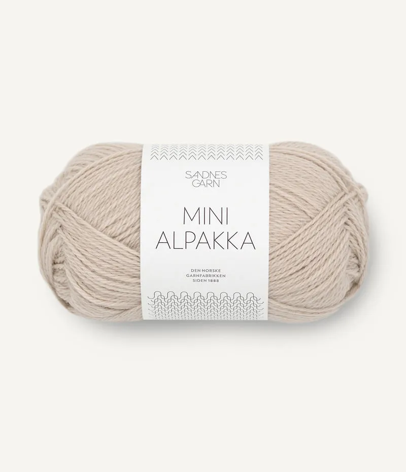 MINI ALPAKKA SANDNES GARN