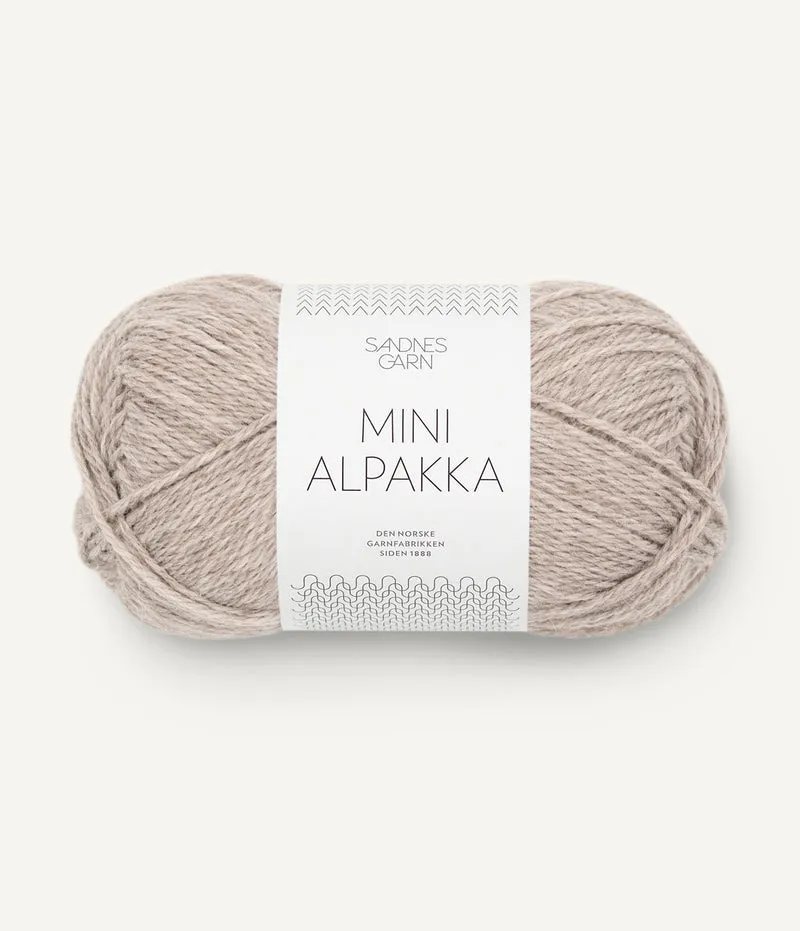 MINI ALPAKKA SANDNES GARN