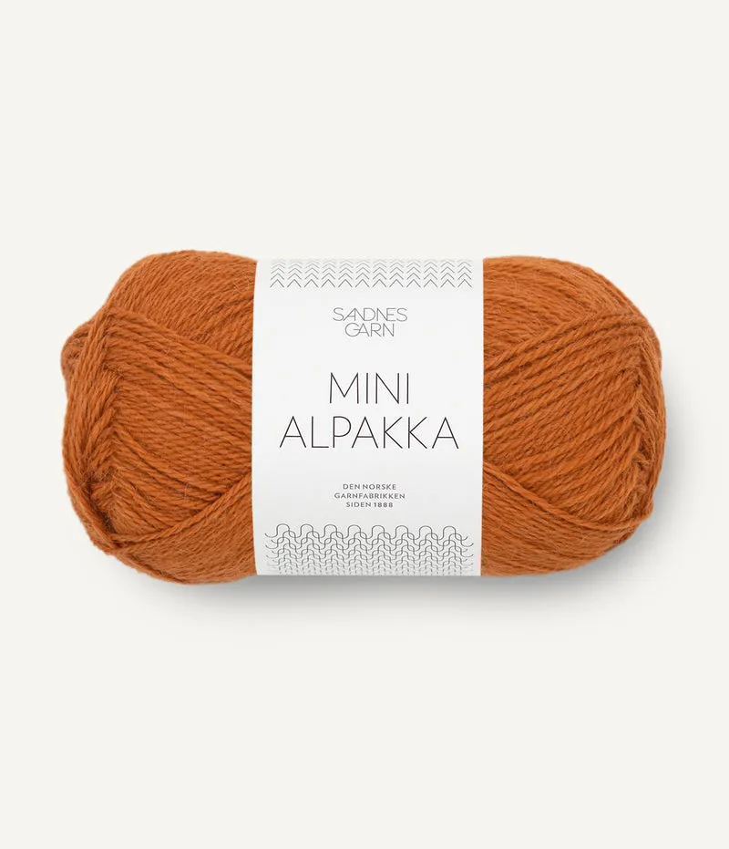MINI ALPAKKA SANDNES GARN