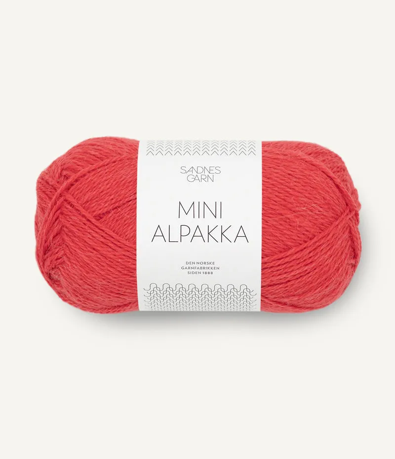 MINI ALPAKKA SANDNES GARN