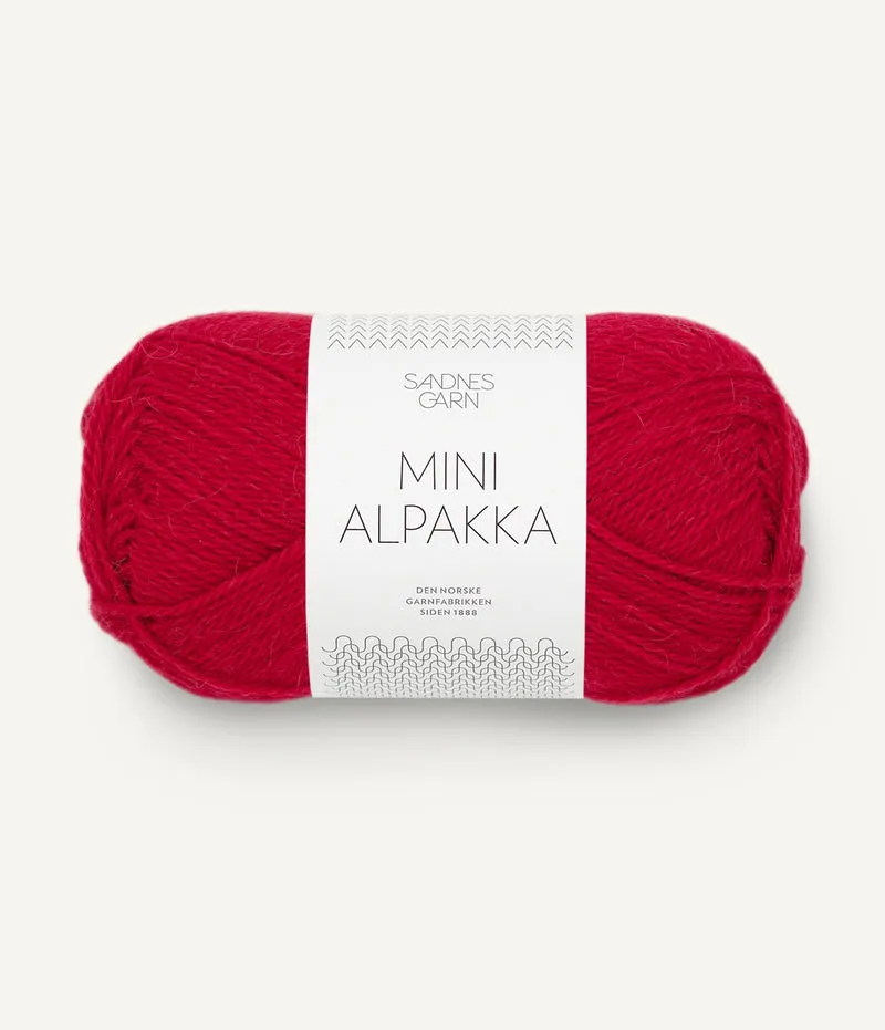 MINI ALPAKKA SANDNES GARN