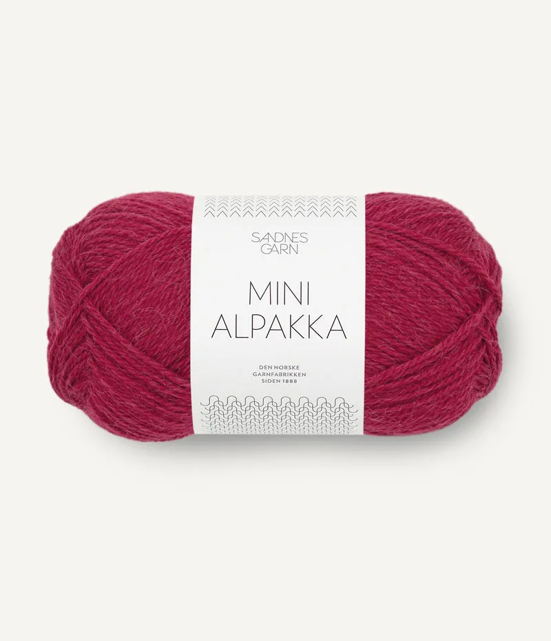 MINI ALPAKKA SANDNES GARN