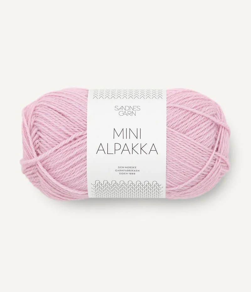 MINI ALPAKKA SANDNES GARN