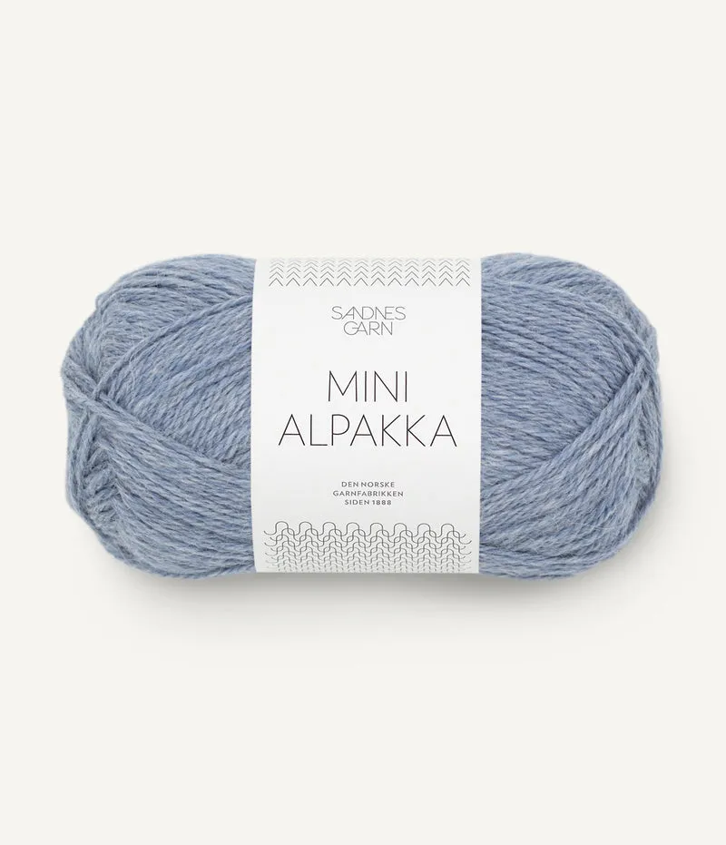 MINI ALPAKKA SANDNES GARN