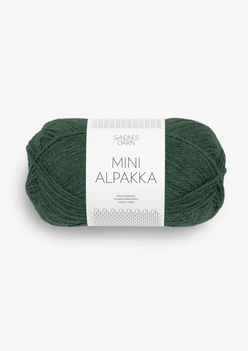 MINI ALPAKKA SANDNES GARN