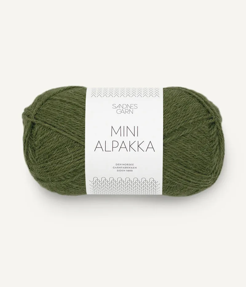 MINI ALPAKKA SANDNES GARN