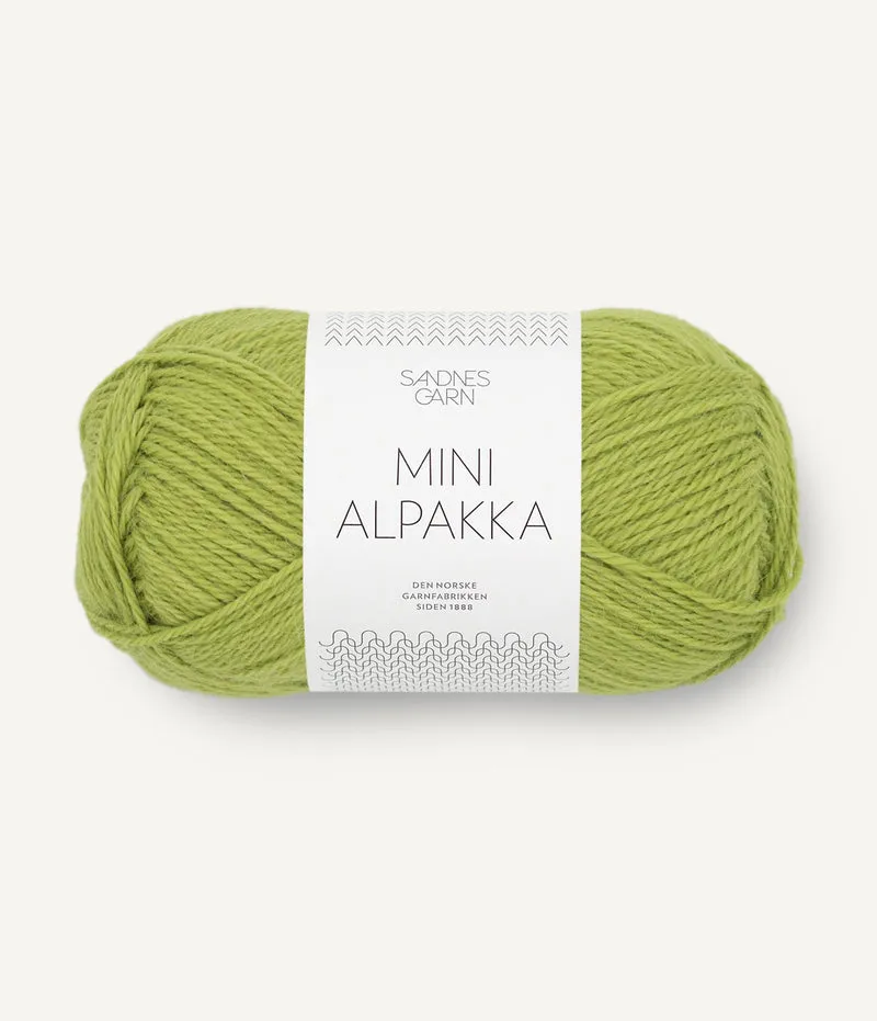 MINI ALPAKKA SANDNES GARN