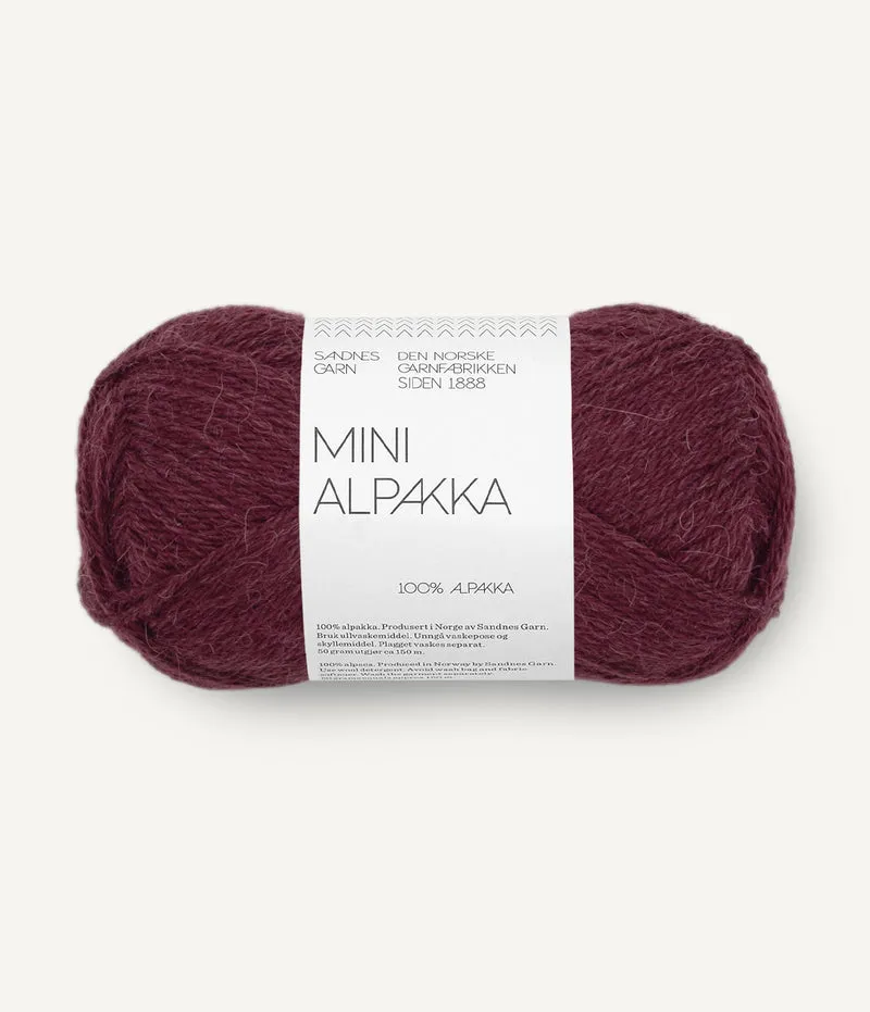 MINI ALPAKKA SANDNES GARN