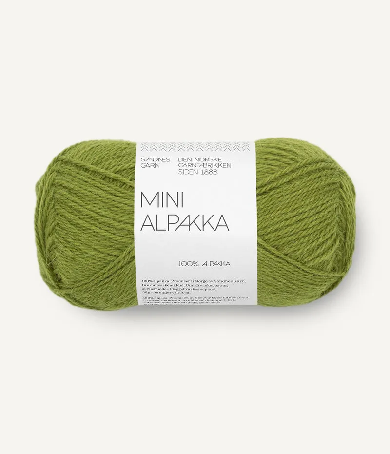 MINI ALPAKKA SANDNES GARN