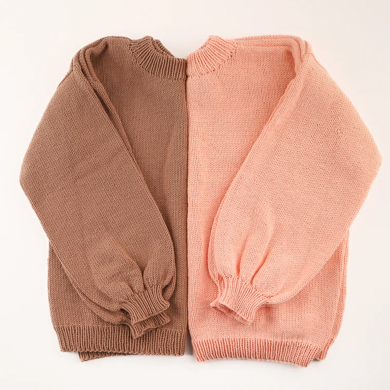 Yarn and Colors „Take It Easy“ Pullover-Strickanleitung (digital)