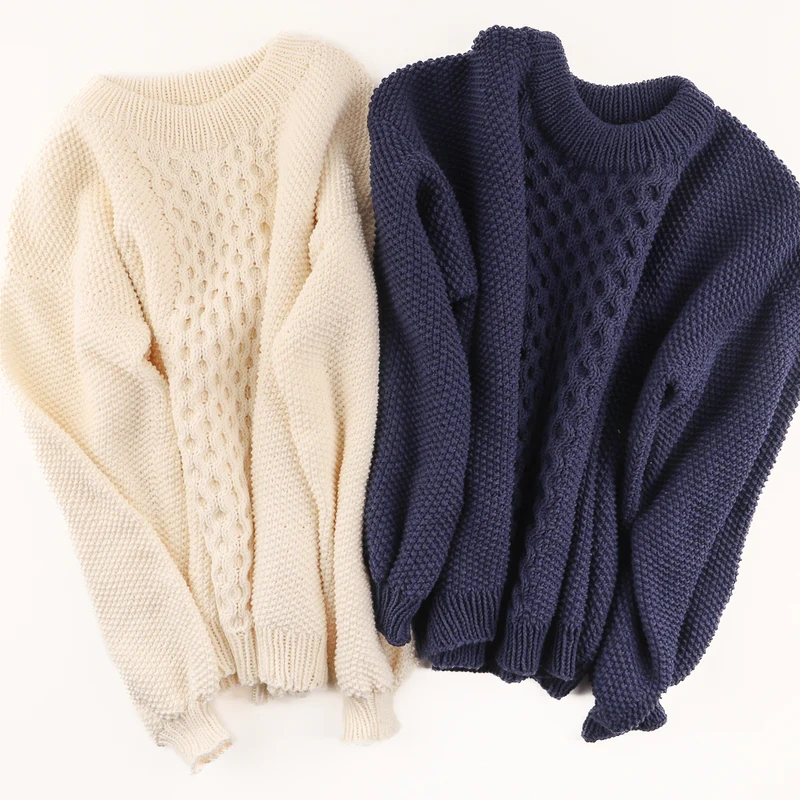 Yarn and Colors „Oh Honey“ Pullover-Strickanleitung (digital)