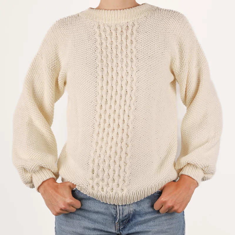 Yarn and Colors „Oh Honey“ Pullover-Strickanleitung (digital)
