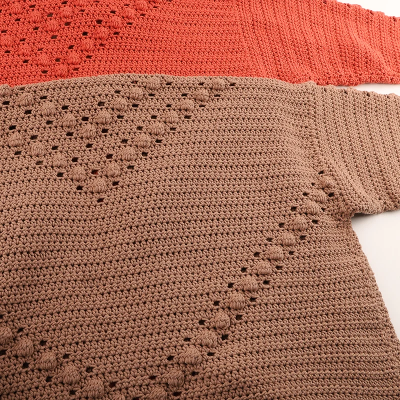 Yarn and Colors „Brick Cardigan“ – Häkelanleitung (digital)