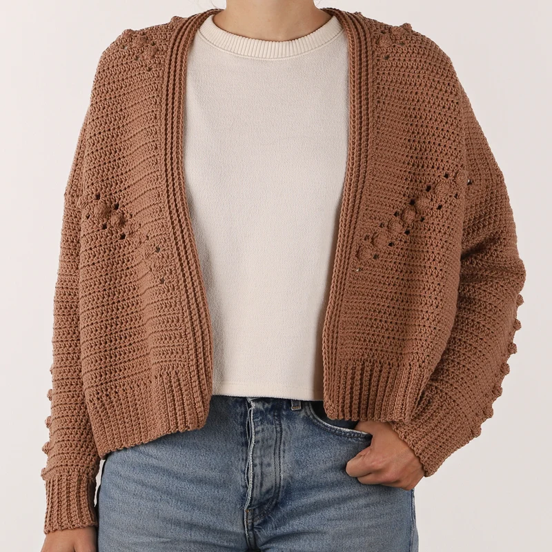 Yarn and Colors „Brick Cardigan“ – Häkelanleitung (digital)