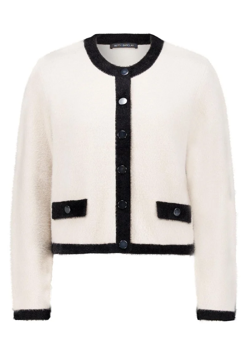 Grobstrickjacke