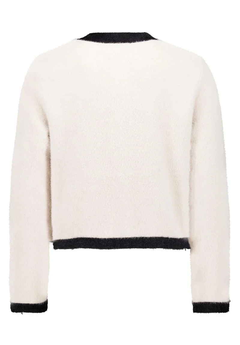 Grobstrickjacke