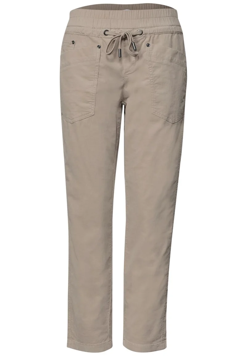 Slim Leg Cordhose im Loose Fit