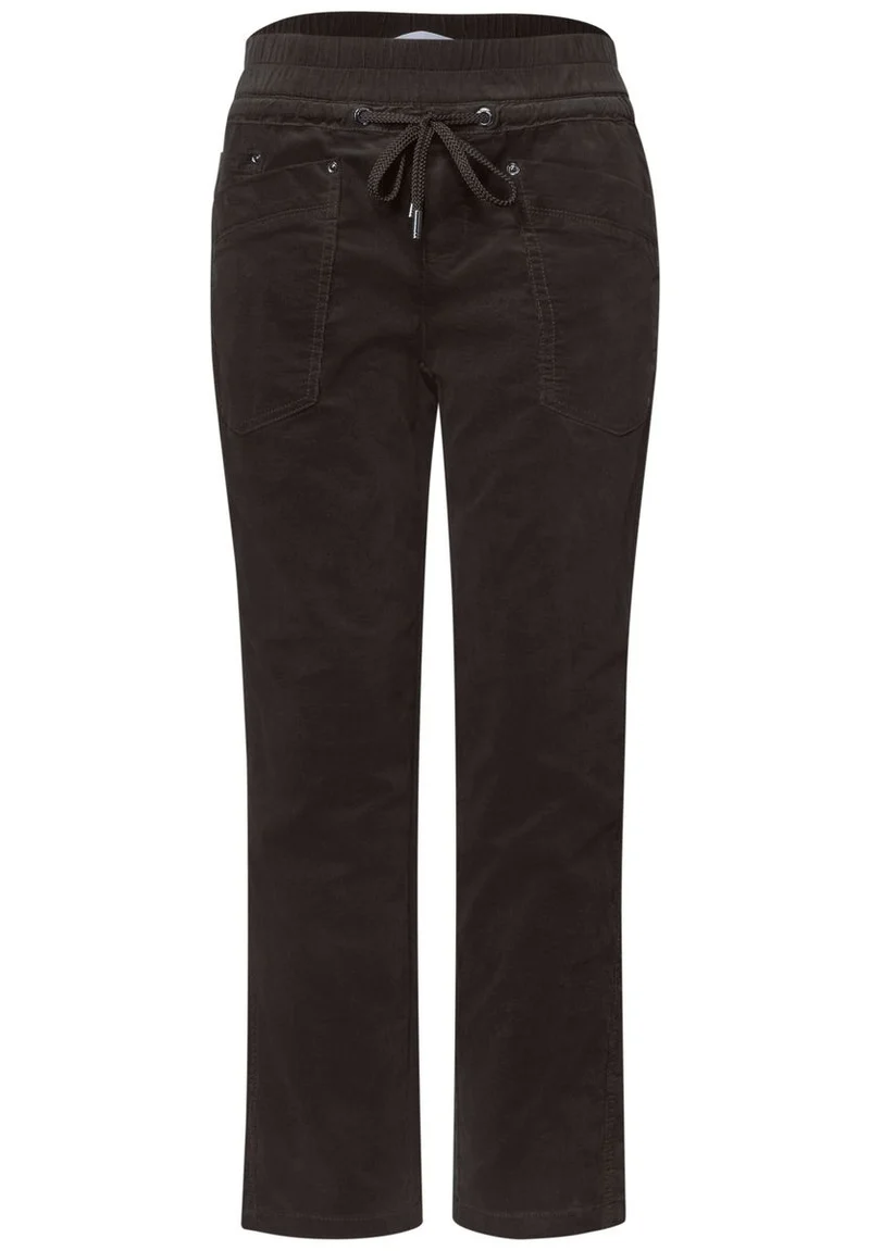 Slim Leg Cordhose im Loose Fit
