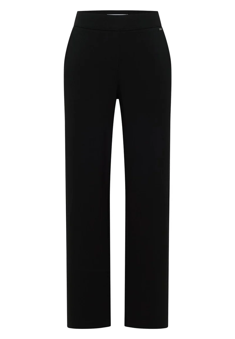 High Waist Straight Leg Hose im Loose Fit