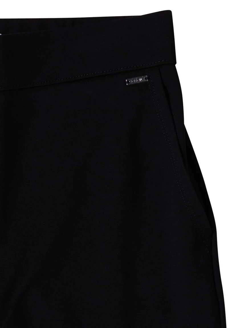 High Waist Straight Leg Hose im Loose Fit