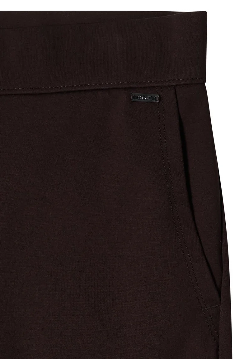 High Waist Straight Leg Hose im Loose Fit