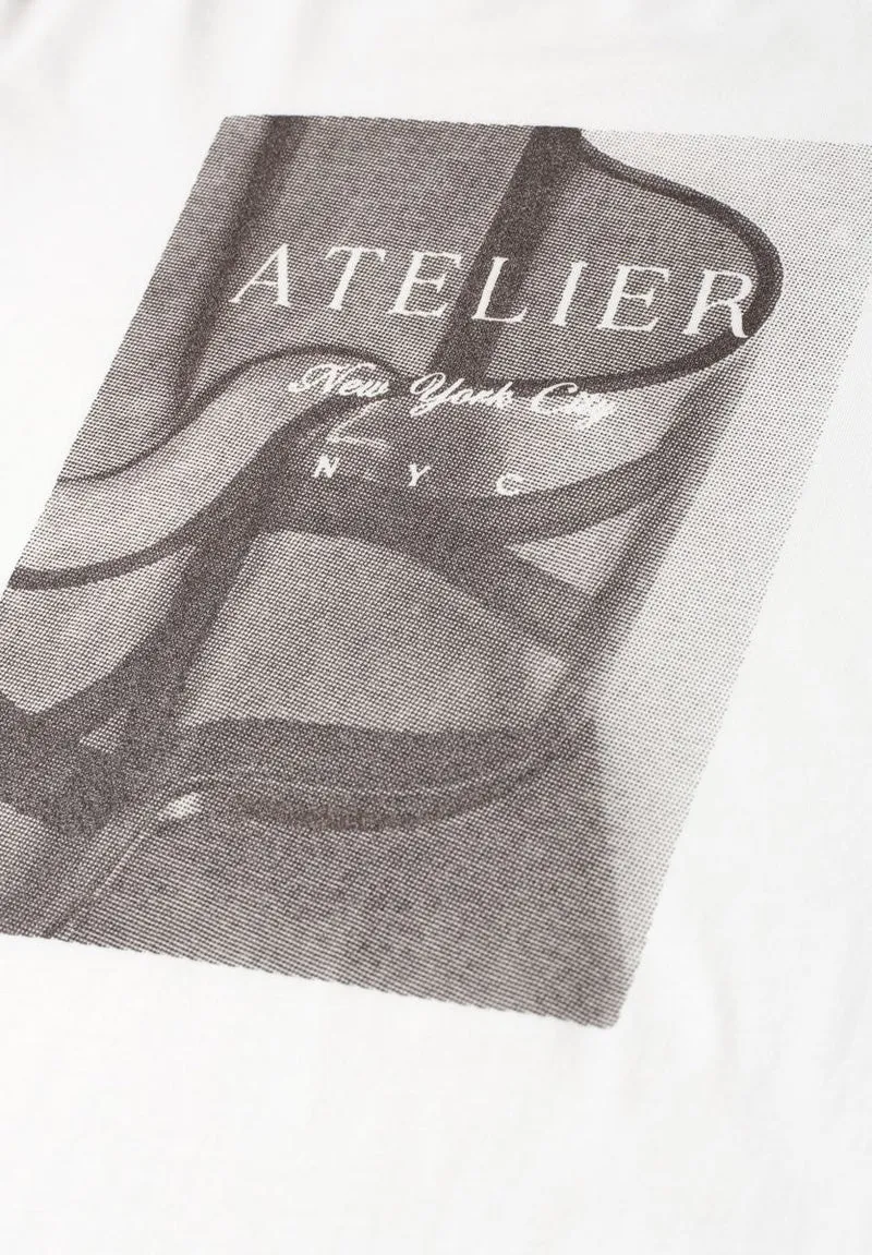 T-Shirt mit Rundhals und Fotoprint