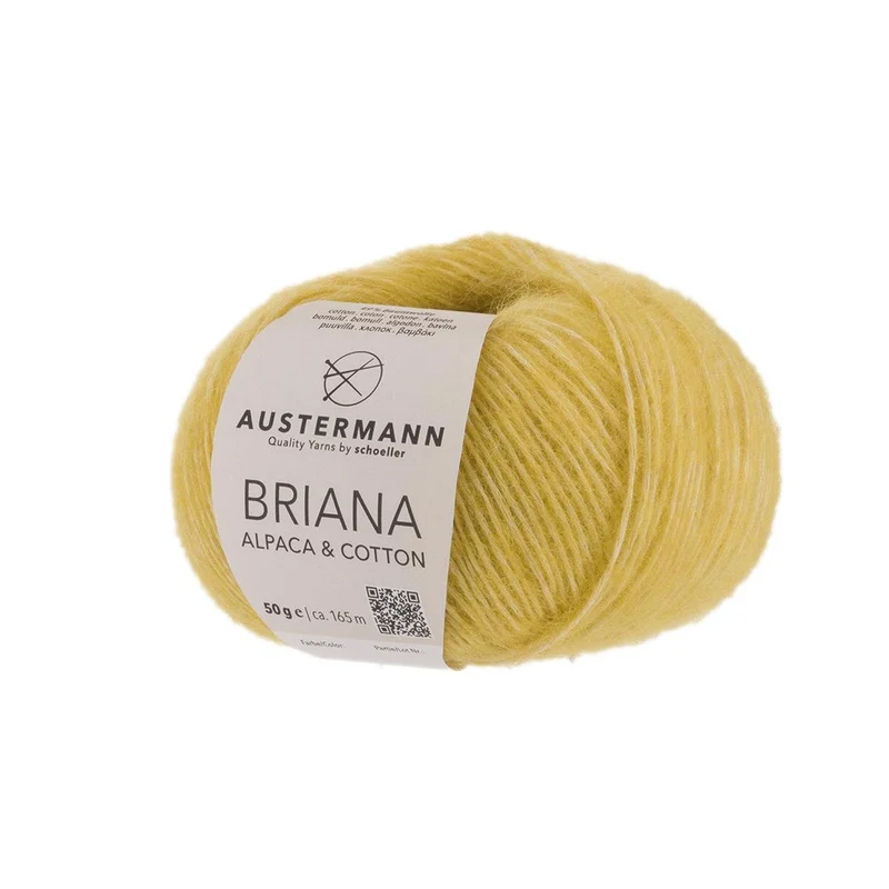 Briana Alpaca Cotton | 165 M - 50 G | 01 - Gelb
