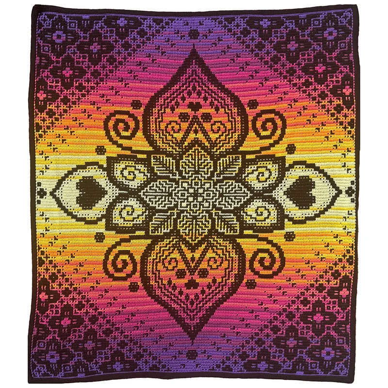 Häkelpaket „Enchanted“ – Crazy Crochet Catlady